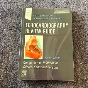 Otto Freeman Echocardiography Review Guide Fourth Edition